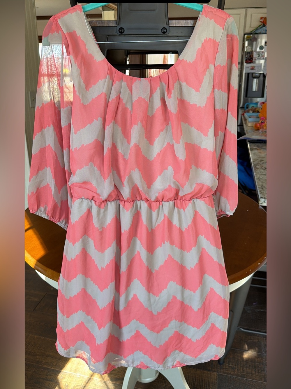 Lily Rose Chevron dress